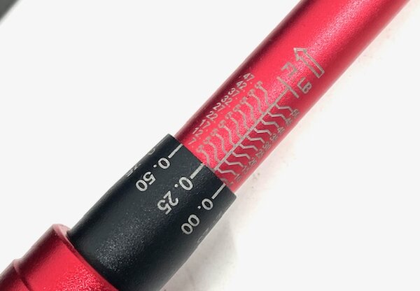 ダグラス　TORQUE HORSE 10 to 50 Inch Pound Torque Screwdriver Set - Capri Tools