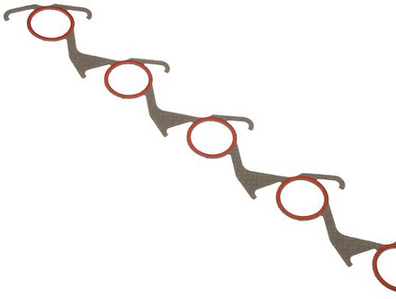300D 2.5 manifold gasket