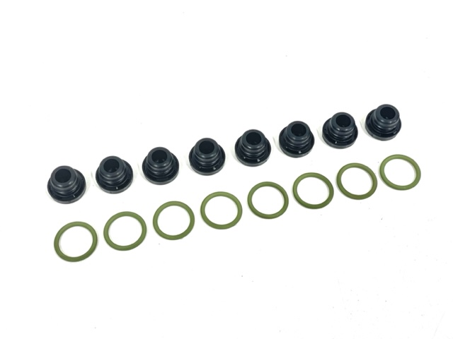 1981 to 1991 M116 M117 V8 Updated Fuel Injector Sleeve Seals 