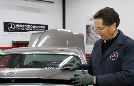 Mercedes Trunk Emblem Replacement- On Demand Video