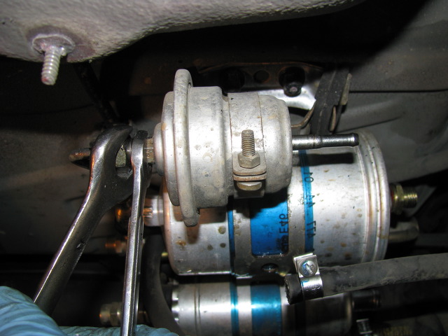 190e top fuel pump