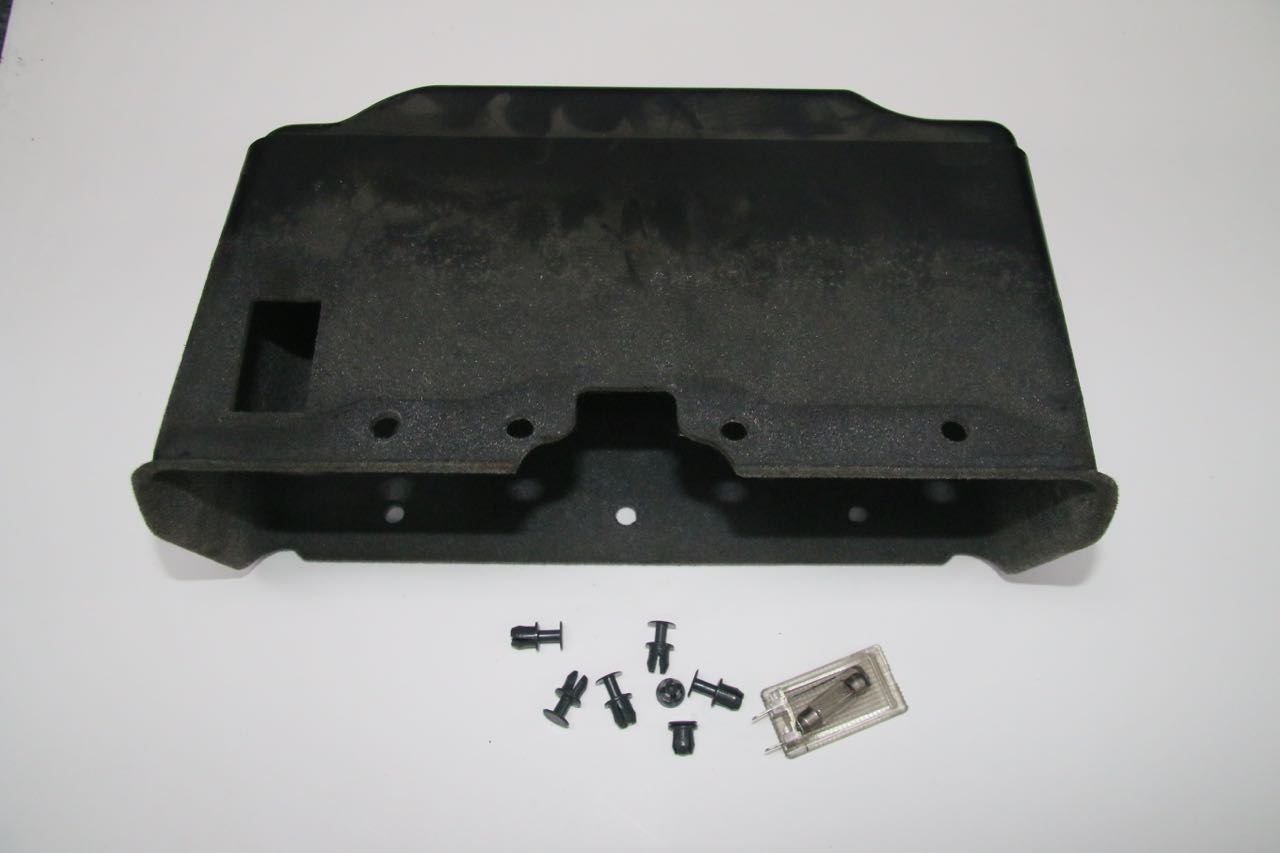 W123 Glove Box with Clips and Light - USED | Used Parts Product ...