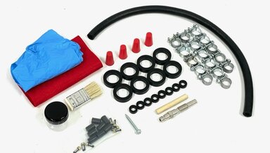 Most R107 W116 and W126 Complete Rear Axle Rubber Boot Replacement Kit, MercedesSource Kits Product