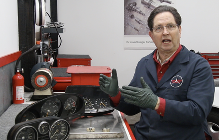 Mercedes Dimmer Switch Repair Part 1 - On Demand Video