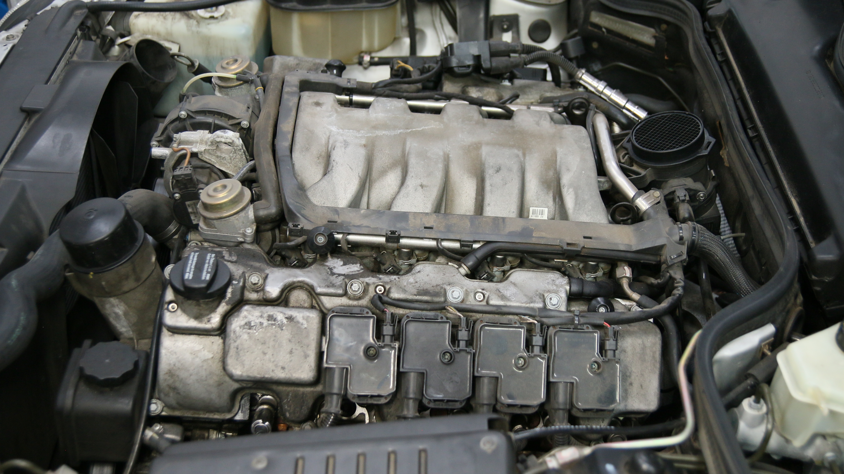 Bobine d'allumage pour moteurs Mercedes M112 M113 M155 M266