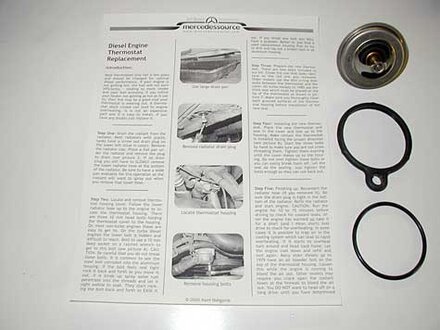 Diesel Thermostat Installation Kit