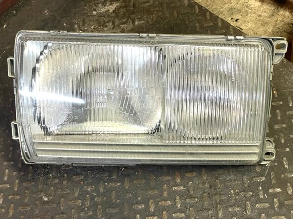 W123 hot sale euro headlights