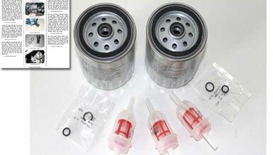 Diesel Engine Fuel Filters | Fuel Delivery Problem | MercedesSource.com