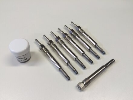 1995 E300 Diesel Glow Plug Set with Reamer - Special | Specialty Tools ...