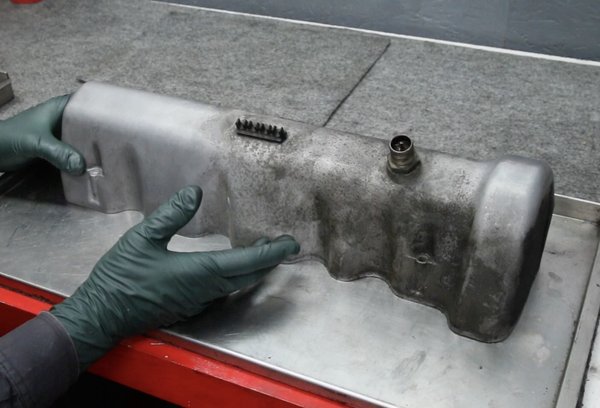 How To Clean Aluminum Valve Covers  