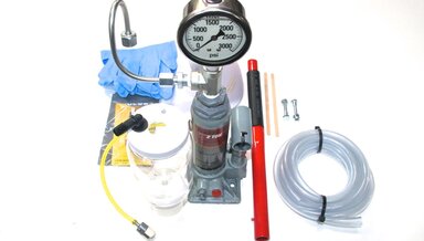 Bosch Mechanical Fuel Injector (MFI) Tester and Cleaning Kit, MercedesSource Kits Product