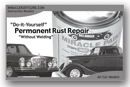 Do It Yourself Permanent Rust Repair Without Welding