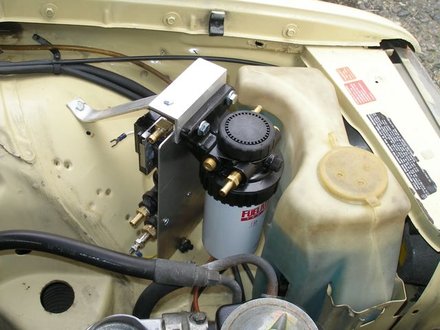 Injection Line Heaters for Bio Diesel,Vegi,WVO,SVO 300D