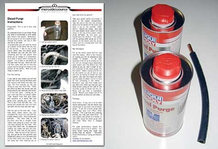 Guide to the Liqui Moly Engine & Diesel Fuel System Care Kit