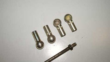 Throttle Linkage Ball Joints set of (4)