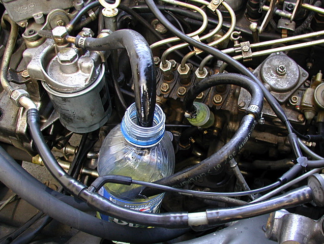 How to diesel purge mercedes #6