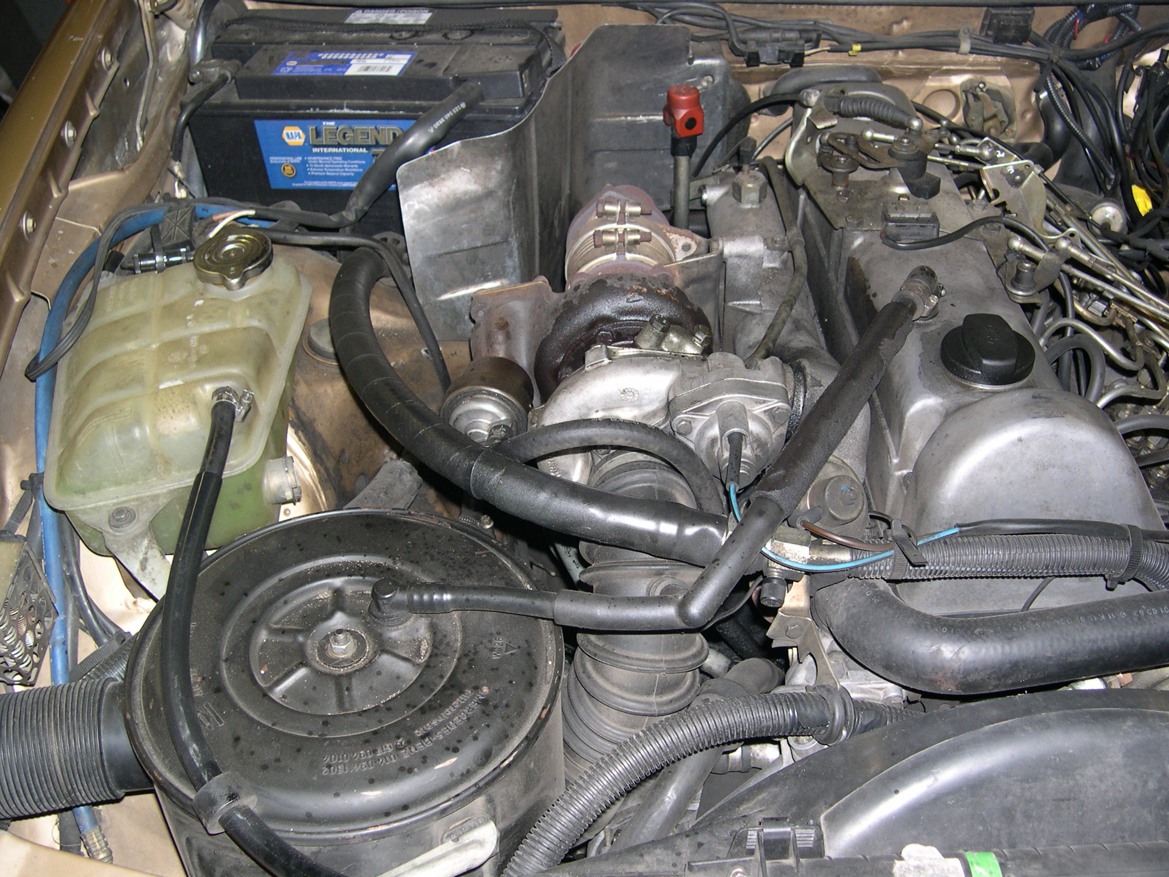 Mercedes 5 cylinder turbo diesel engine for sale #2