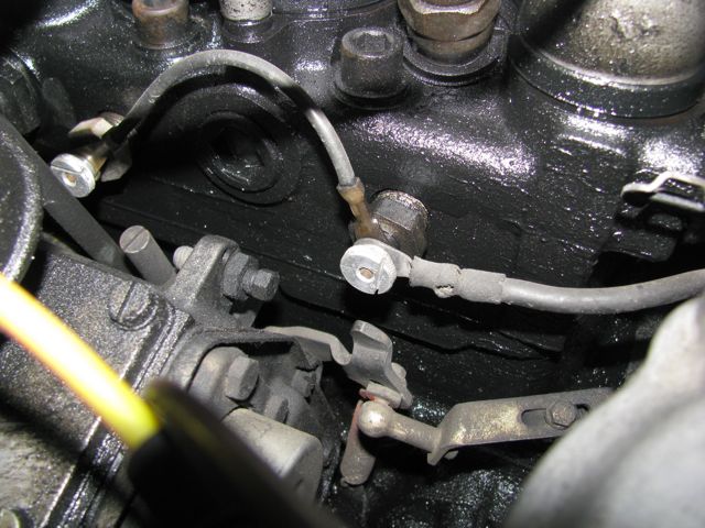 Replace mercedes 300d glow plugs #2