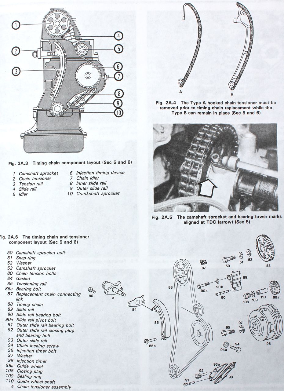 615 616 617 Diesel Engine Timing Chain Routing and Parts Needed