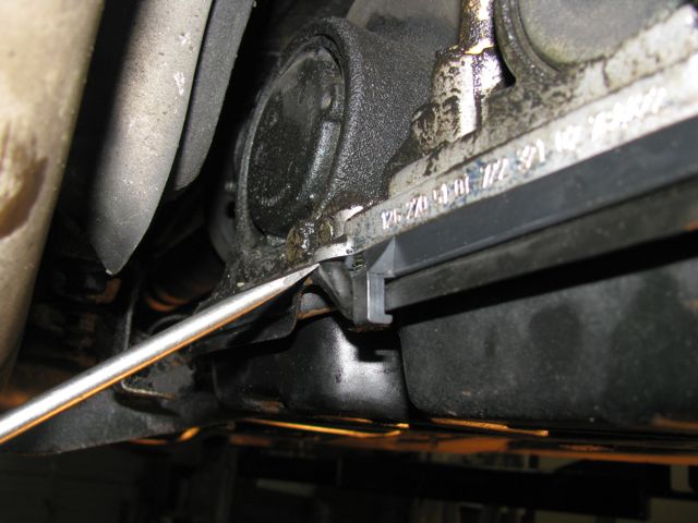 Mercedes 300sd transmission leak #2