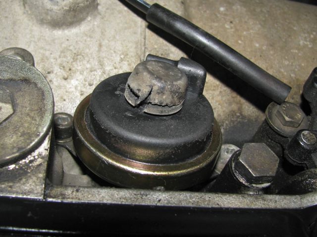 Mercedes transmission vacuum valve #1