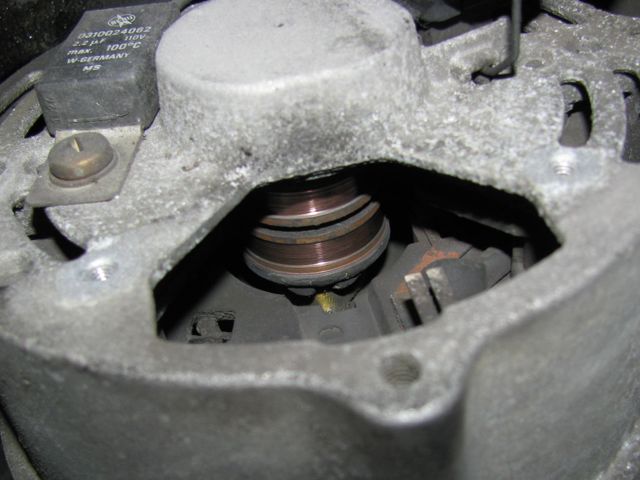 Mercedes voltage regulator problems #7