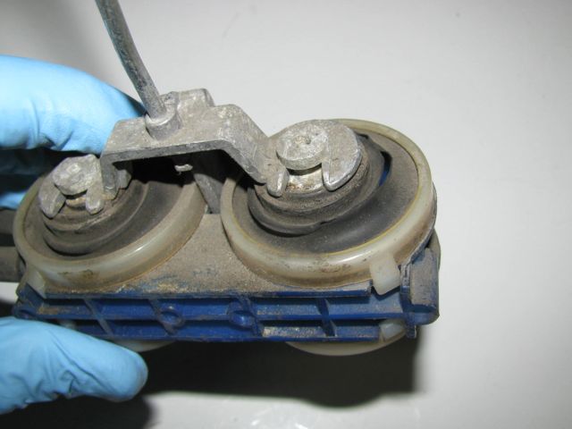 Mercedes vacuum element diaphragm #5