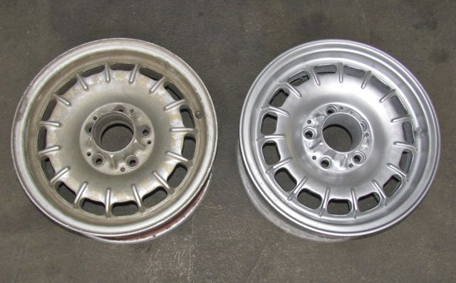 Can We Paint Alloy Wheels On A Car