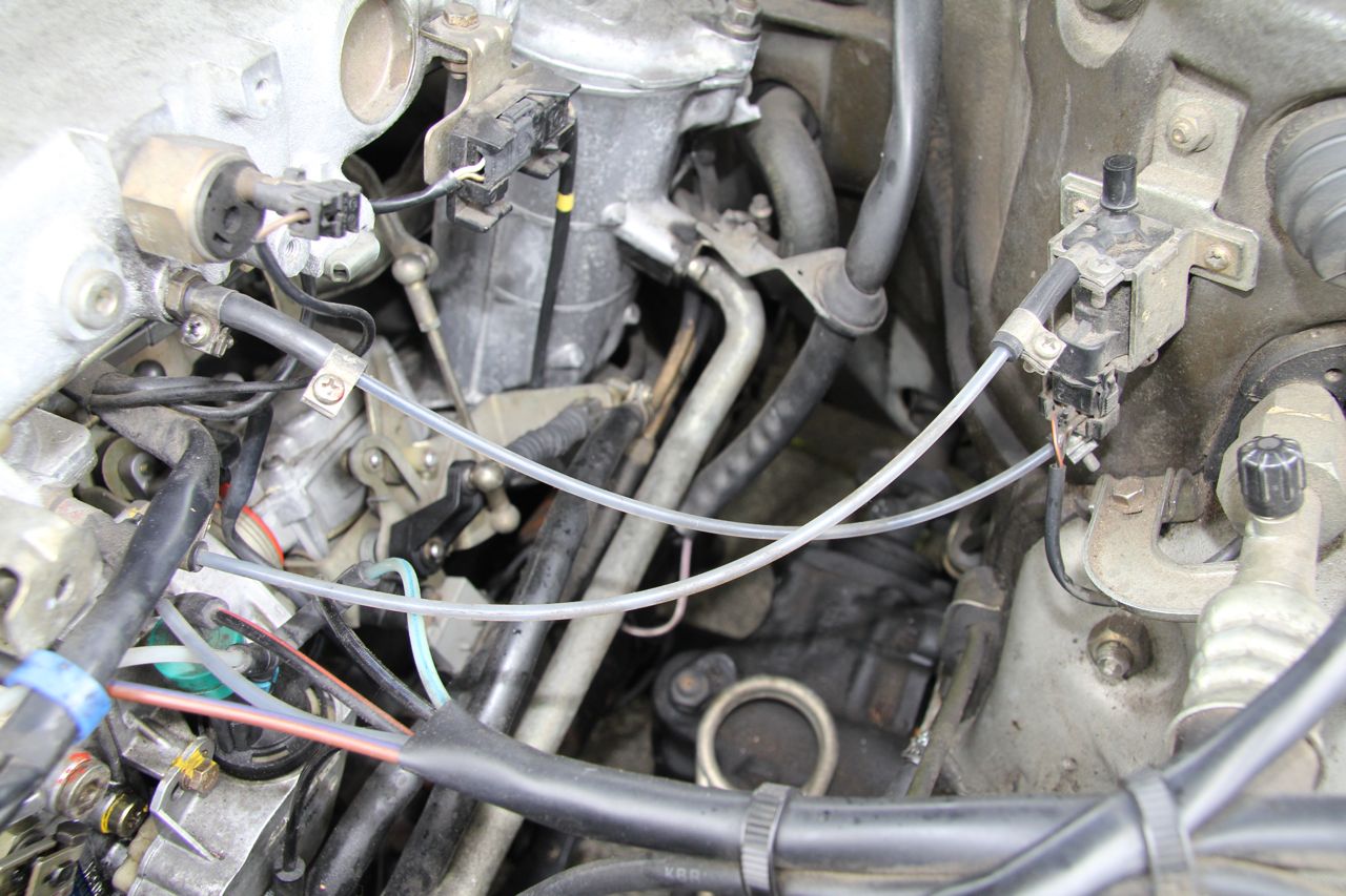300 Hose mercedes routing vacuum #4