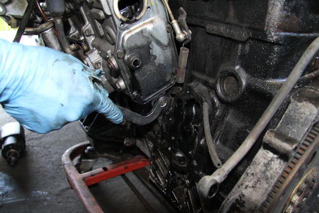 Mercedes diesel injector timing adjustment
