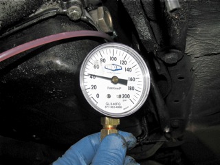 pressure transmission kit diesel automatic test modulator 61x dash gauge extension mount using mercedessource