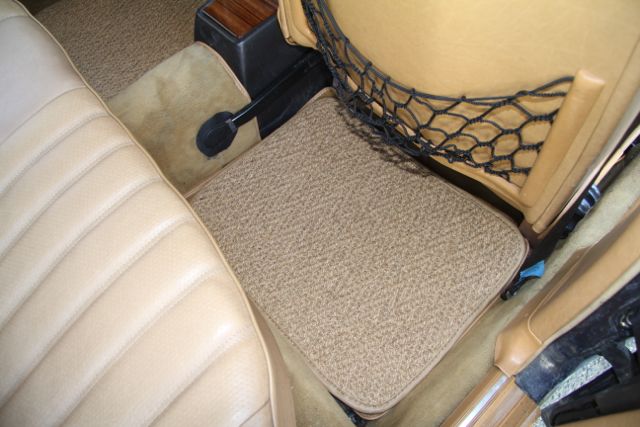 Mercedes 300d cocoa floor mats #6