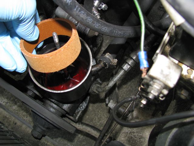 Mercedes power steering noise #3