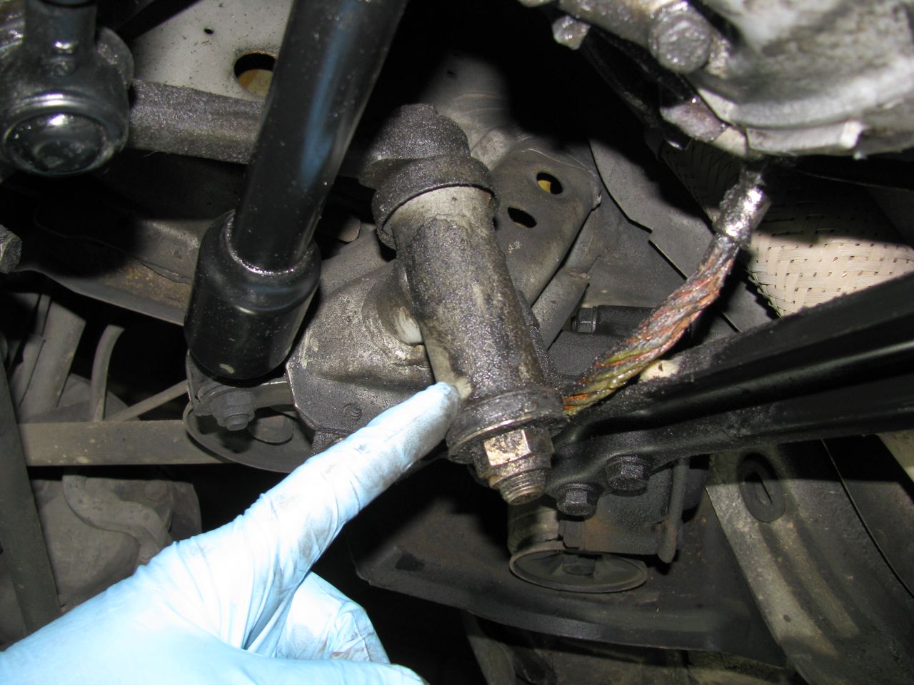 1991 Mercedes 300se steering noises #7