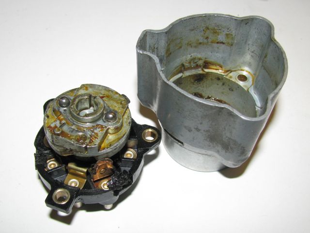Mercedes 124 ignition switch #2