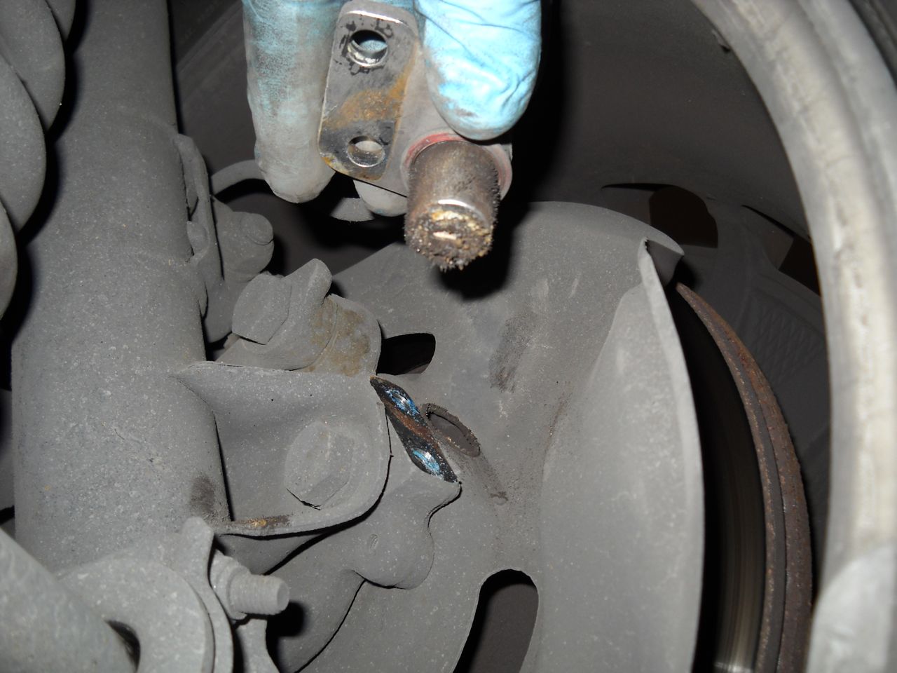 Mercedes brake malfunction light