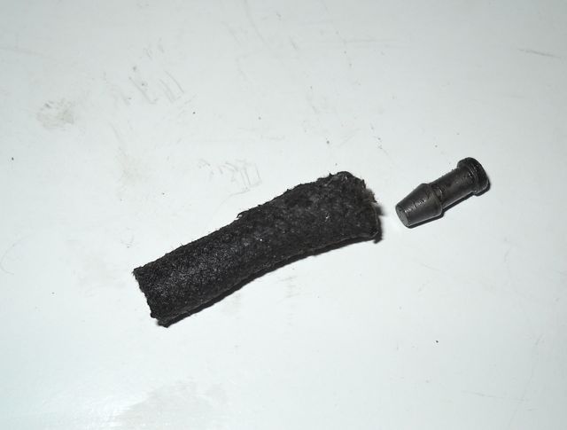 Mercedes diesel injector return lines #4