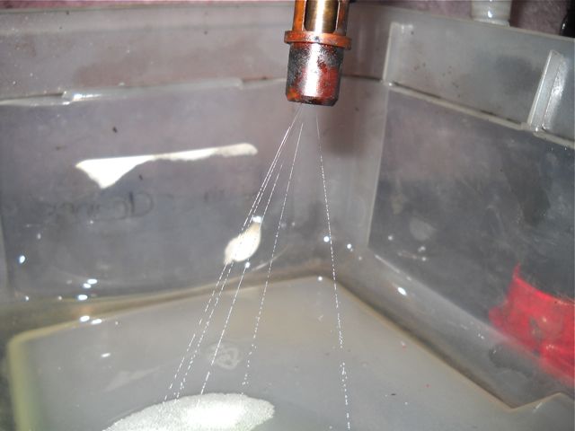 set that on a how won't start to car timing Late Set Fuel Product (8) Bosch  V8 CIS Injector
