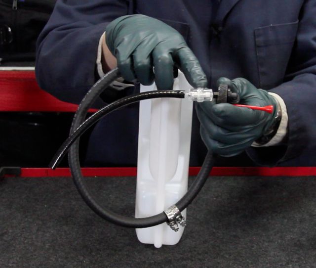 Diesel Purge and Fuel Emergency 2 Liter Fuel Tank Product