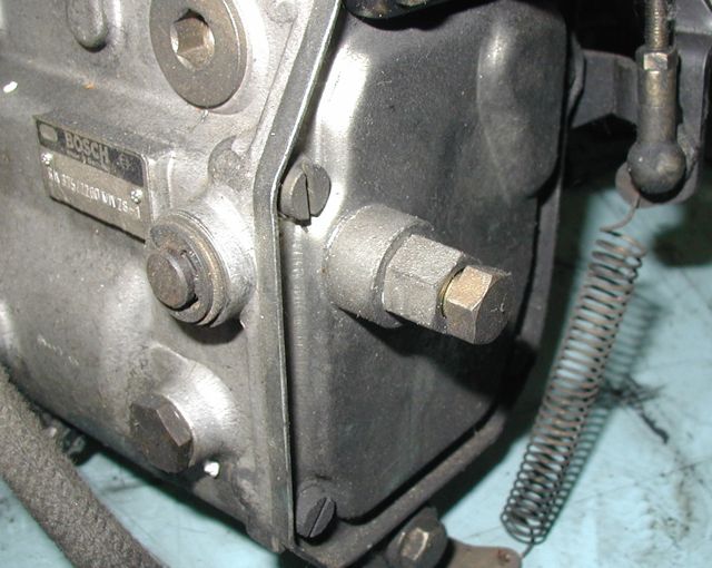Mercedes rack damper adjustment #4