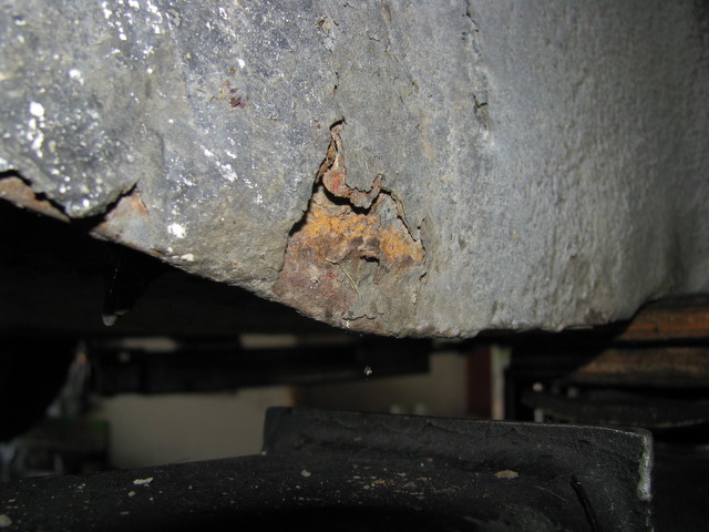 fix rust holes on car with bondo