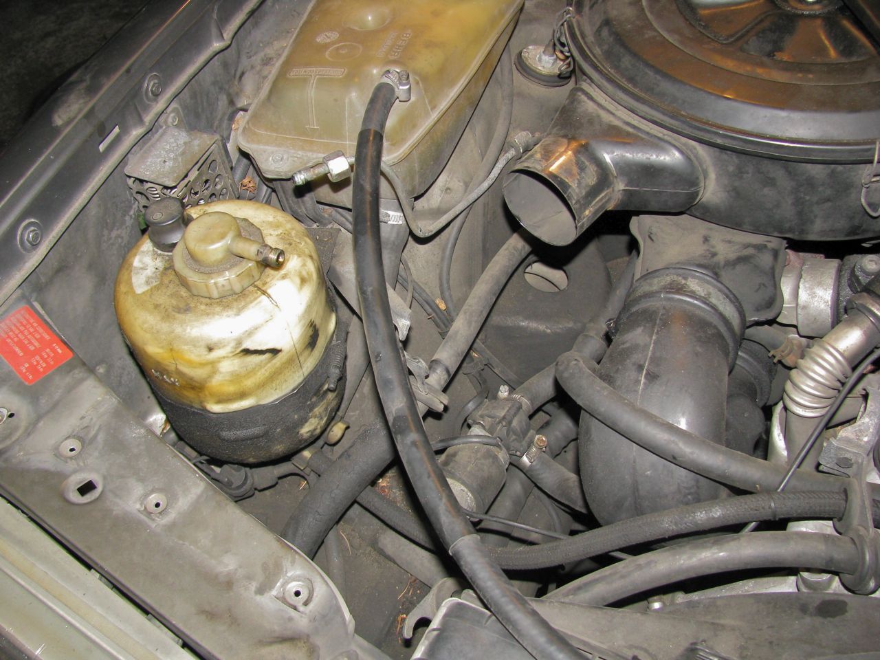 SLS (Self Leveling Suspension) Fluid Service Kit with Instructions