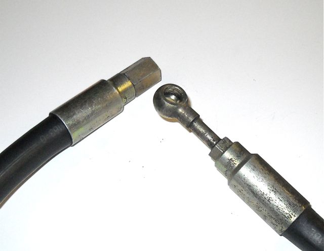 Mercedes high pressure hose #4