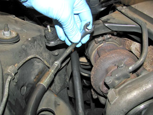 Mercedes 300td self leveling suspension #4