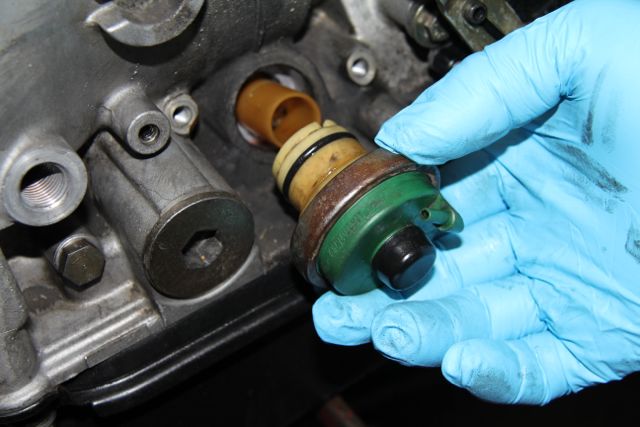 Mercedes vacuum modulator valve adjustment #6