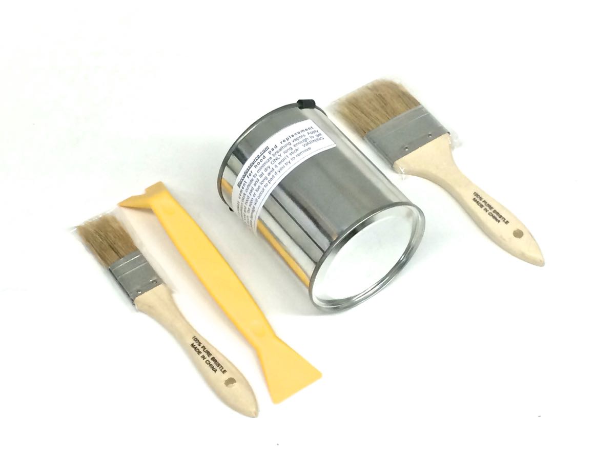Hood Pad Glue Application Kit Product