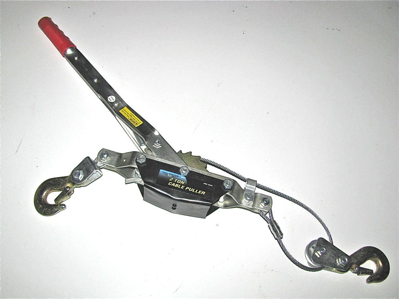 Suspension Repair 4000 LB. Ratcheting Cable Winch Puller Product