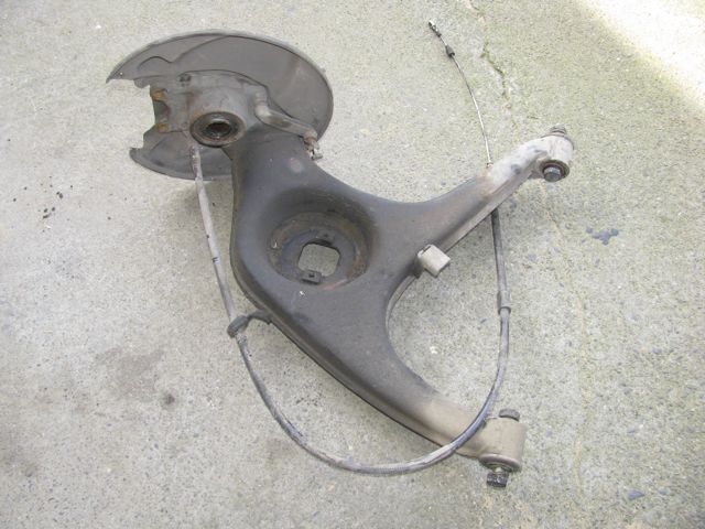 Mercedes used trailing arms #3