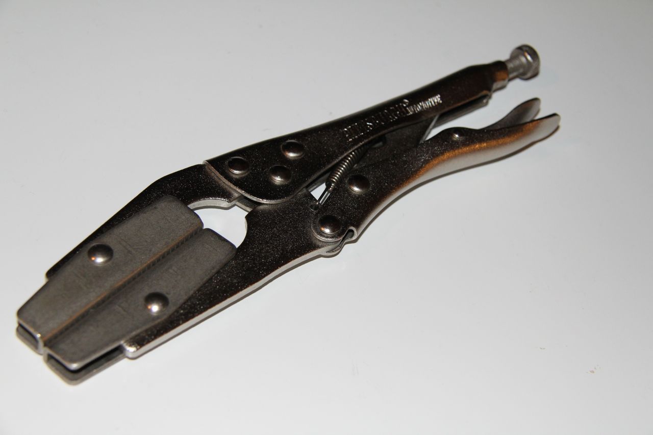 Fluid Maintenance Radiator and Fuel Hose HD Pinch off Pliers