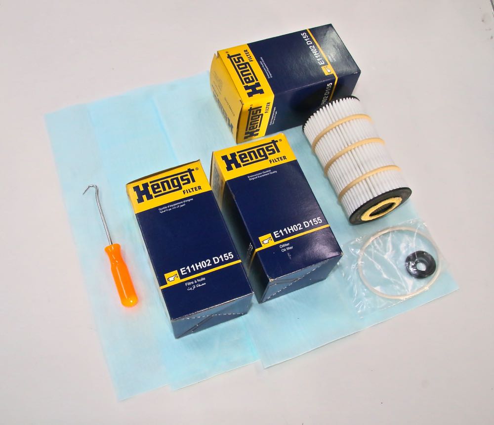 M112 V6 M113 V8 Fleece Engine Oil Filter Replacement Kit MercedesSource Kits Product